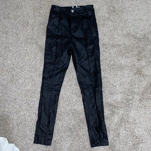 princess polly leather pants